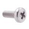 Prime-Line Machine Screw, Metric, Pan Head, Phil Drive M3-0.5 X 8MM A2-70 Stainless Steel 10PK 9131011 - alternate 1